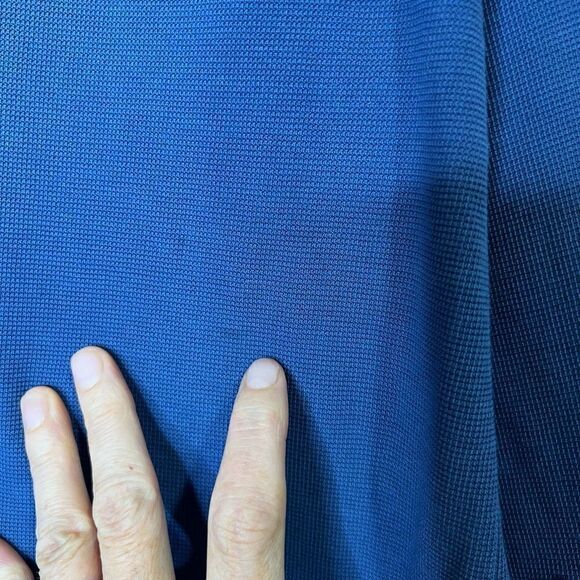 Patagonia Navy Blue Collared Long Sleeve Shirt - Picture 2 of 10